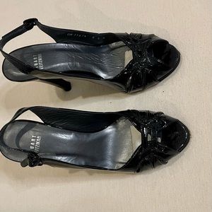 Loved Stuart Weitzman black dress shoes.
